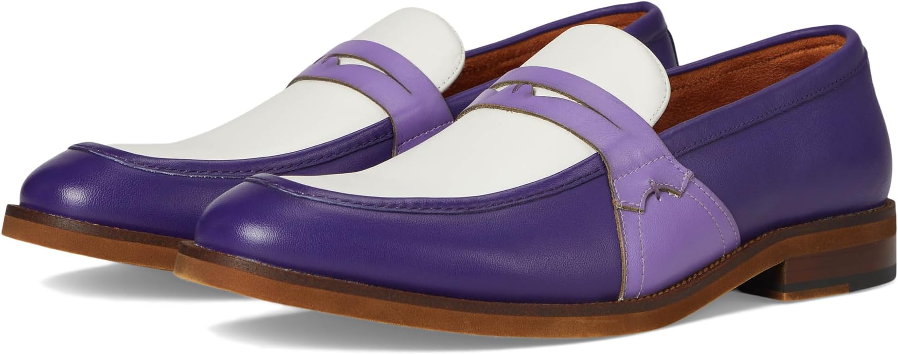 

Оксфорды Stacy Adams Men's Prichard Penny Slip-On, Purple Multi