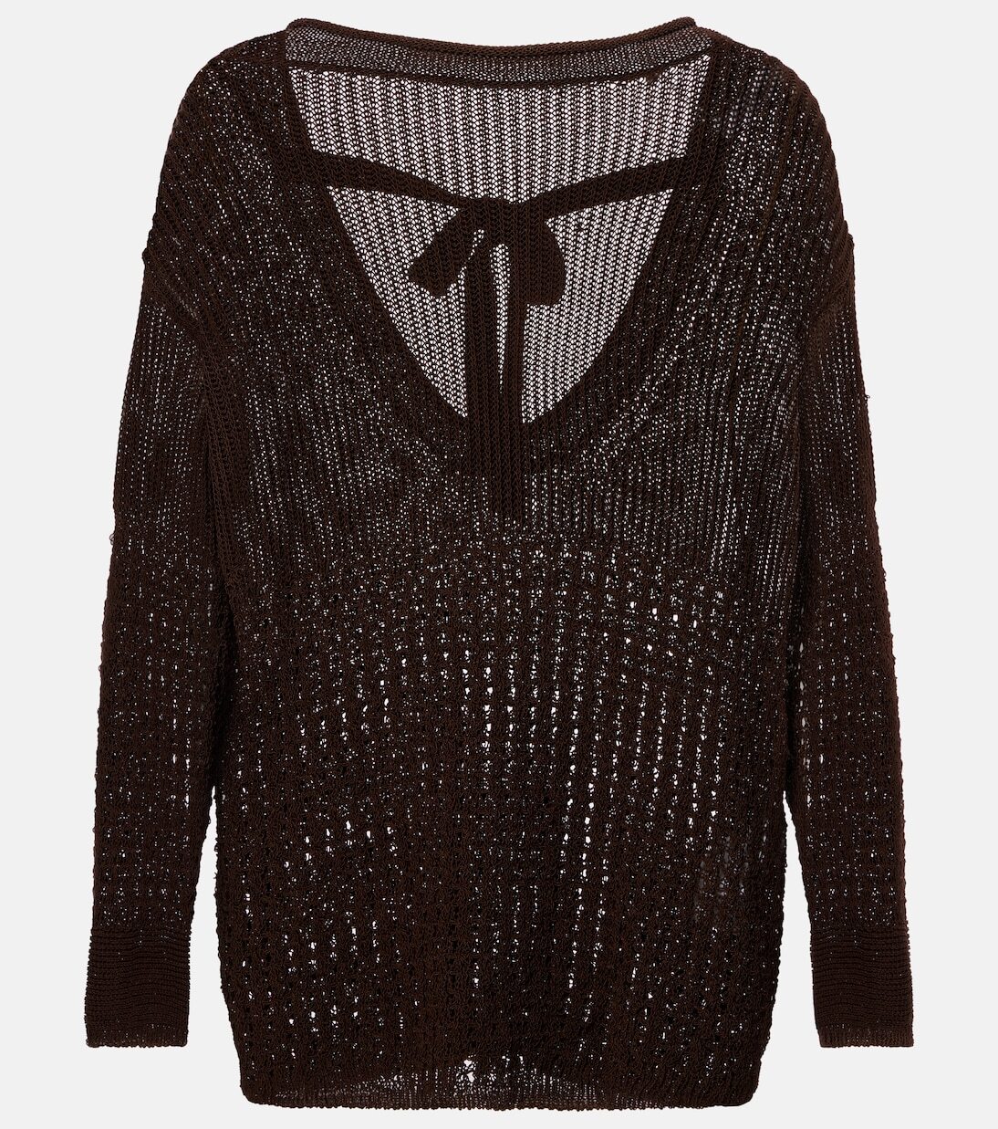 

Свитер Paggi из смесового хлопка Max Mara, Caffe