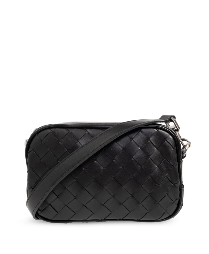 

Мини Сумка на плечо с фотоаппаратом Bottega Veneta, черный