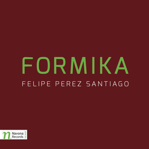 

CD диск Santiago / Sanchez: Formika