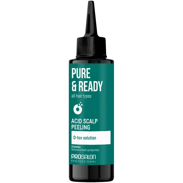 

Кислотный пилинг для кожи головы, 100 мл Prosalon Pure&Ready