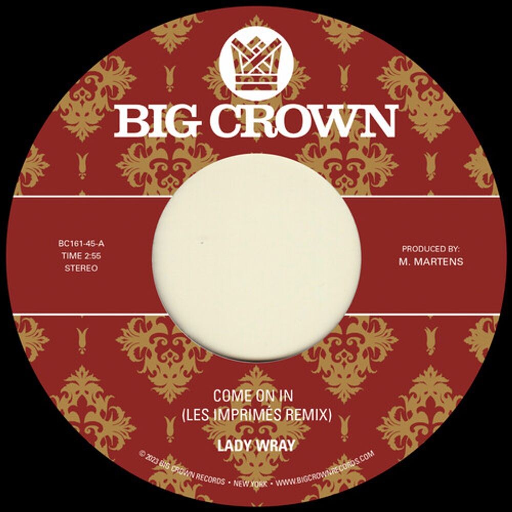 

Виниловая пластинка LP Come On In / Under The Sun [Remixes] (7") - Lady Wray