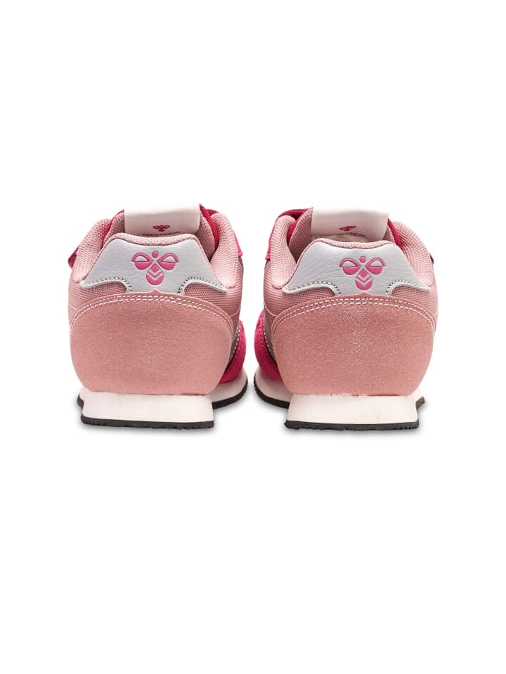 Кроссовки на шнуровке Hummel Klettverschluss Sneaker Low Reflex Double Kinder, цвет CACTUS FLOWER — фото 2