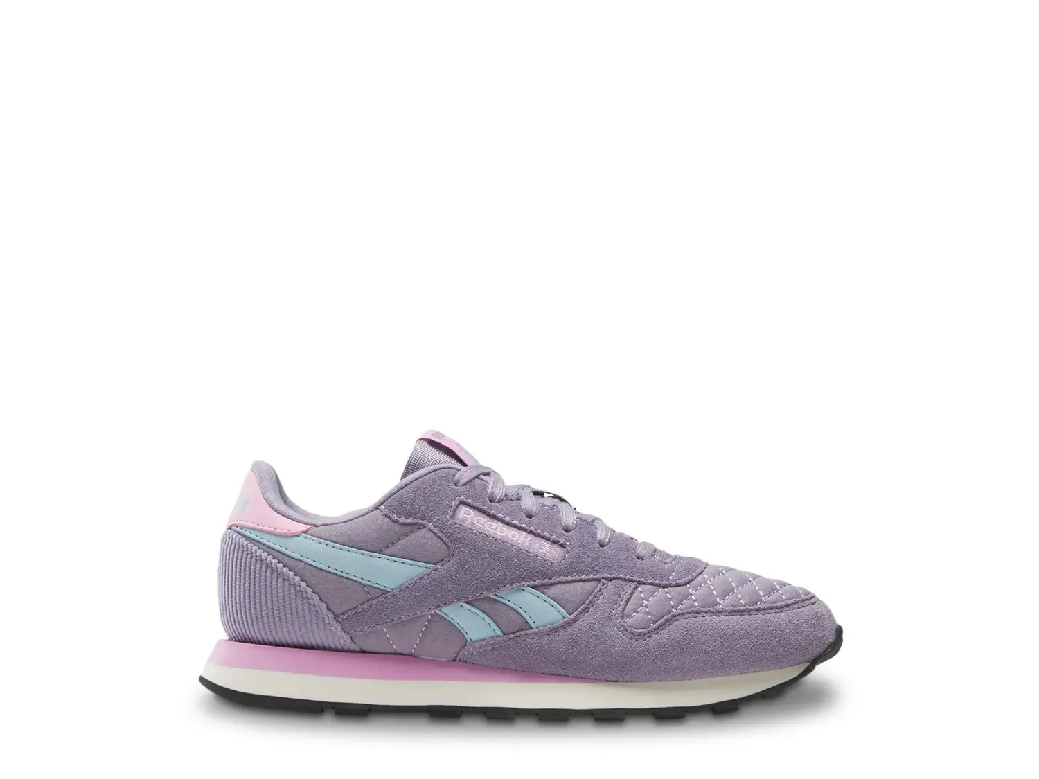

Кроссовки Reebok Classic — детские, фиолетовые