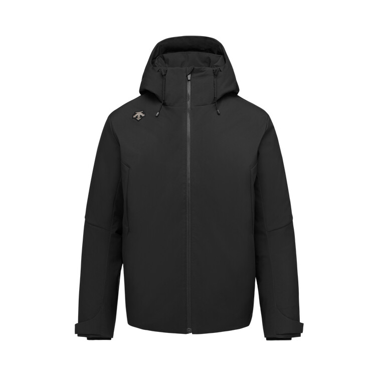 

SKI STYLE пуховик мужской Descente, цвет BK-BLACK