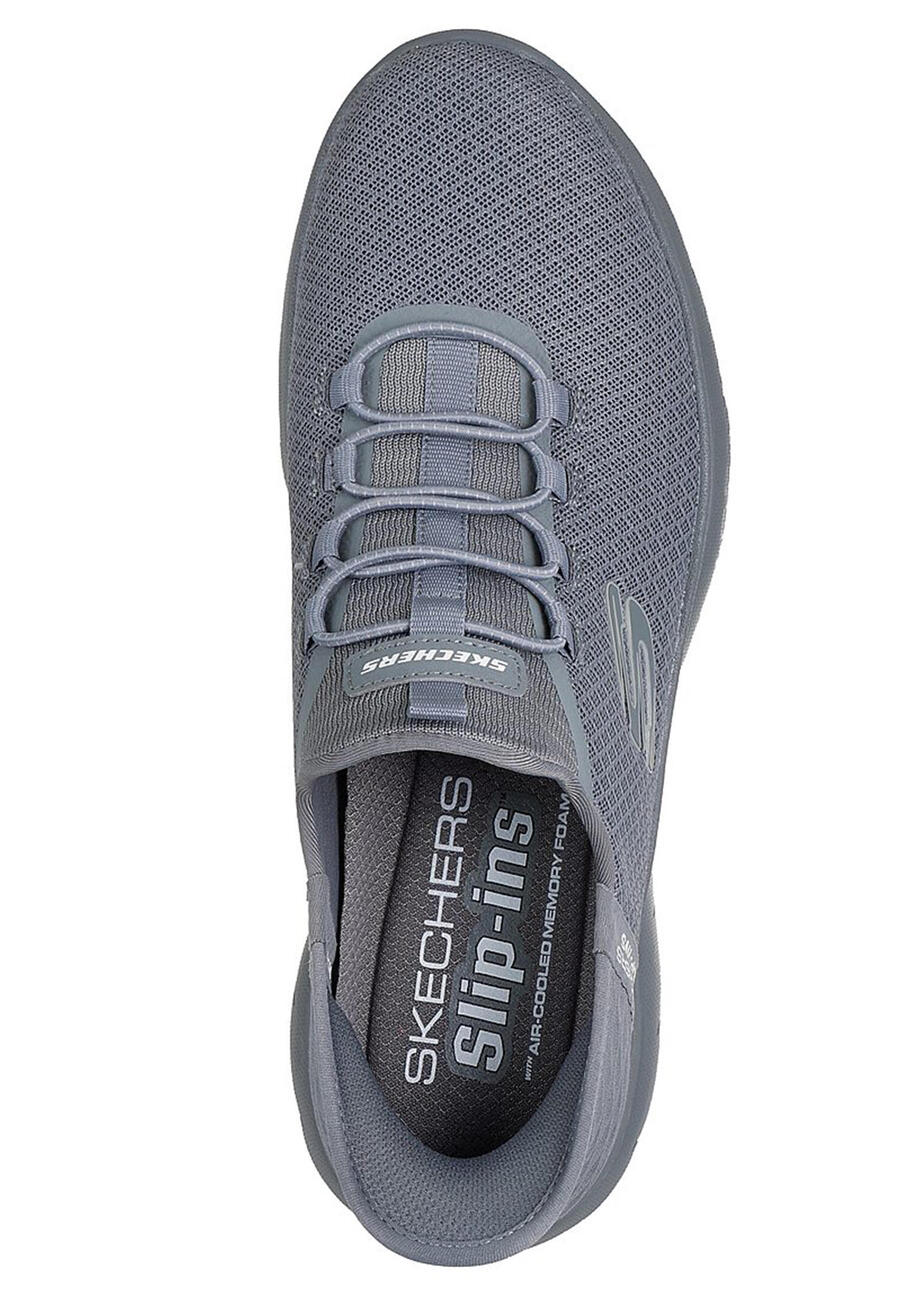 Мужские кроссовки Skechers Sport Summits High Range, веганские, 232457, серые — фото 3