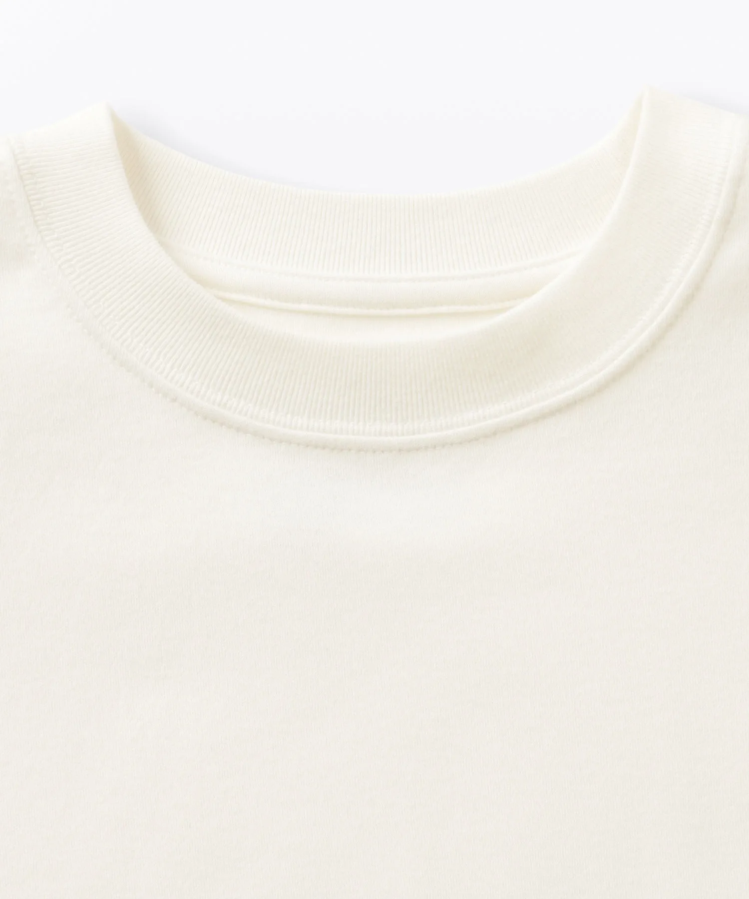 Детская флисовая футболка с длинным рукавом Muji Organic Cotton Navy — фото 2