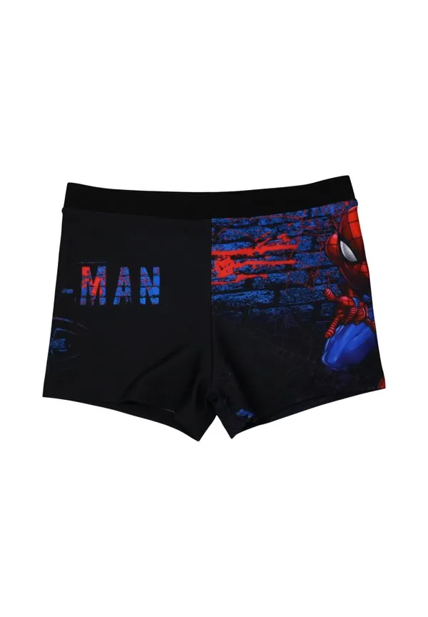 Marvel spiderman badehose schwimmhose badekleidung шланг плавки Spiderman, Schwarz