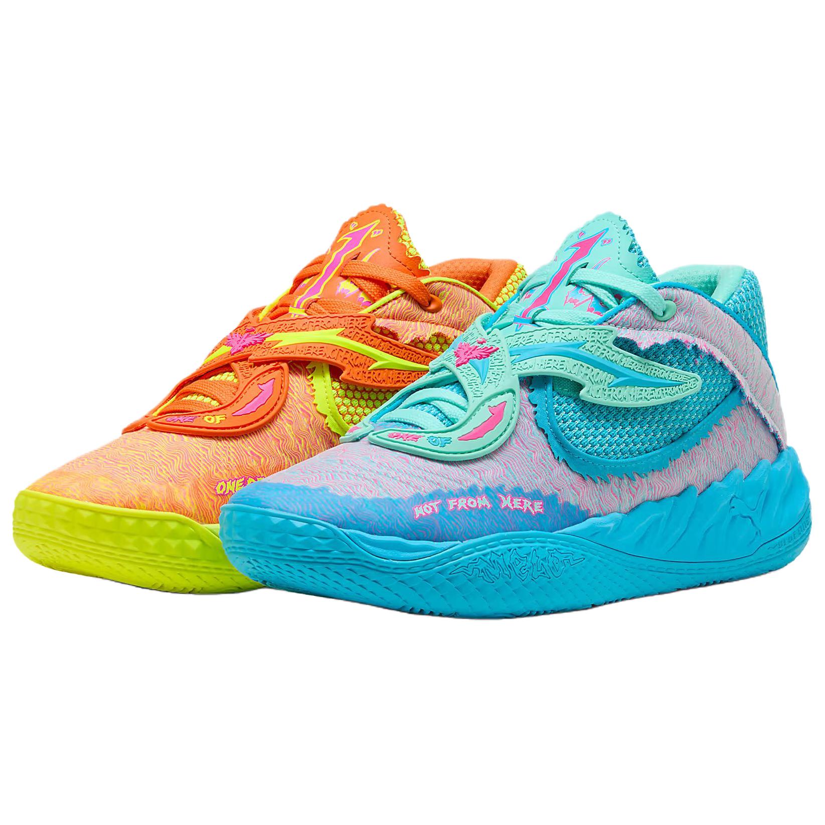 

PUMA Кроссовки для баскетбола RICK AND MORTY x MB.05 Unisex Blue Orange