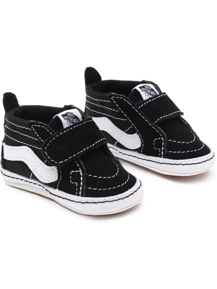 

Кроссовки на шнуровке Vans Kinder Sneaker, черный