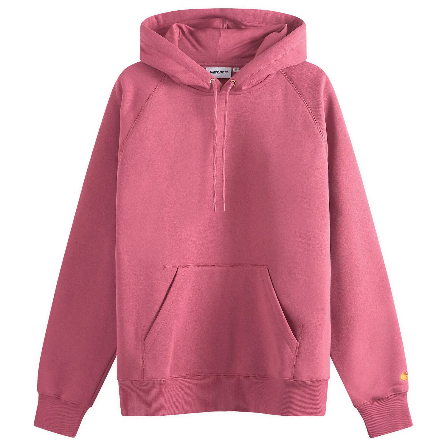 

Худи Carhartt Wip Hooded Chase Crew Sweat, цвет Dusty Fuchsia & Gold