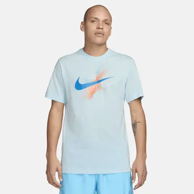 

Футболка Nike Sportswear, цвет Glacier Blue