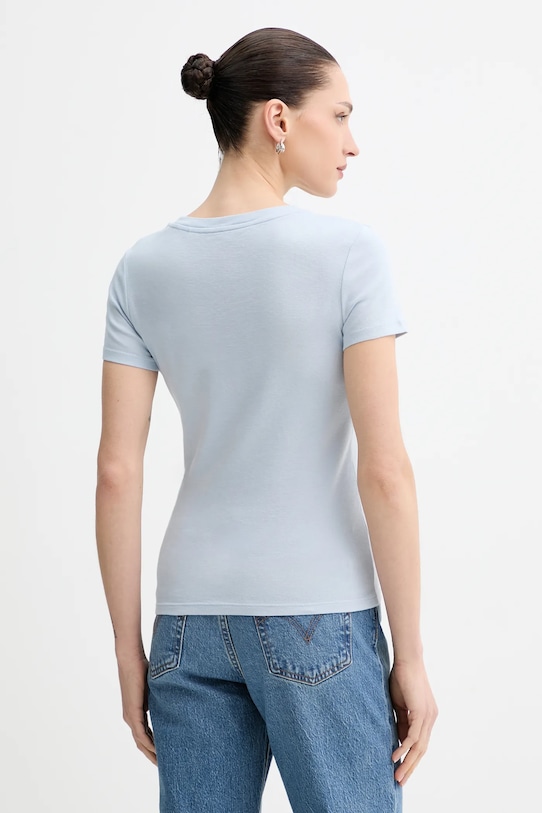 Хлопковые футболки, комплект из 2 штук Levi's, синий — фото 4