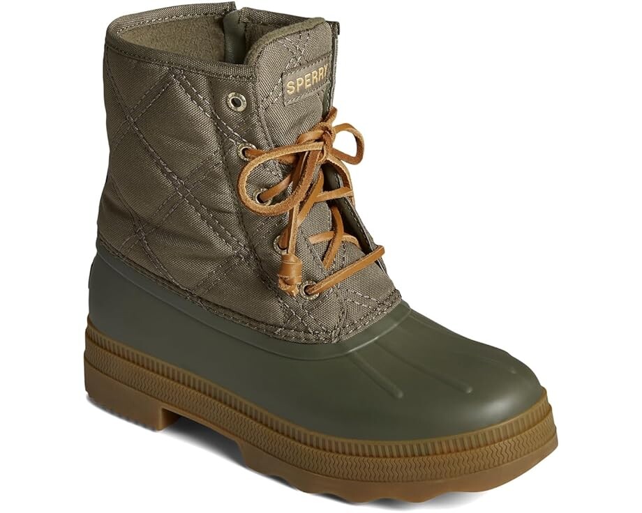 

Ботинки Sperry Saltwater 2.0, цвет Olive Nylon