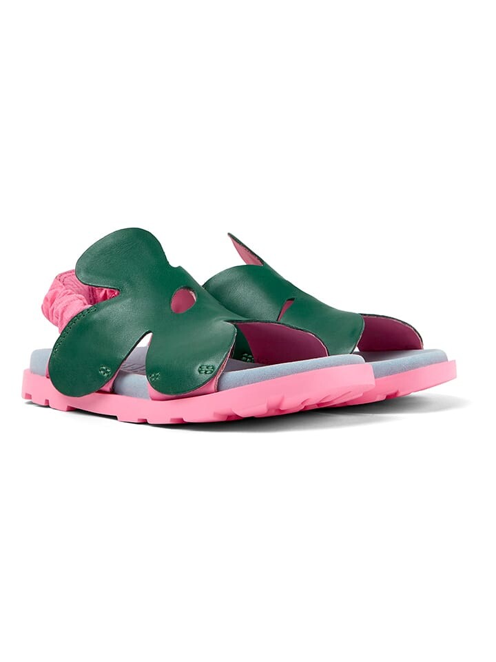 

Сандалии Camper, цвет grã¼n/rosa