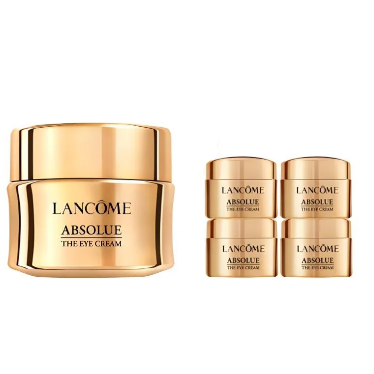 LANCOME Крем для век Pure Essence 2 New Version, против морщин и старения, Eye Cream 20ml+5ml*4 (without Massage Stick)