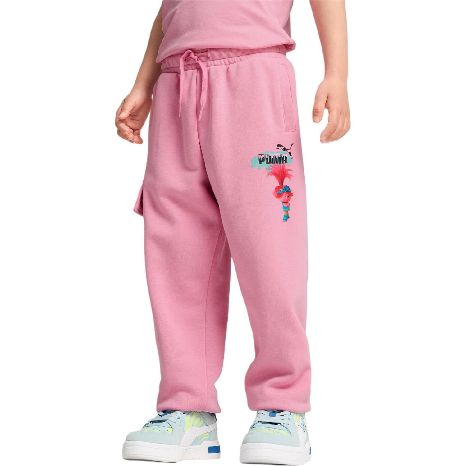 PS Штаны Puma, розовый — фото 3