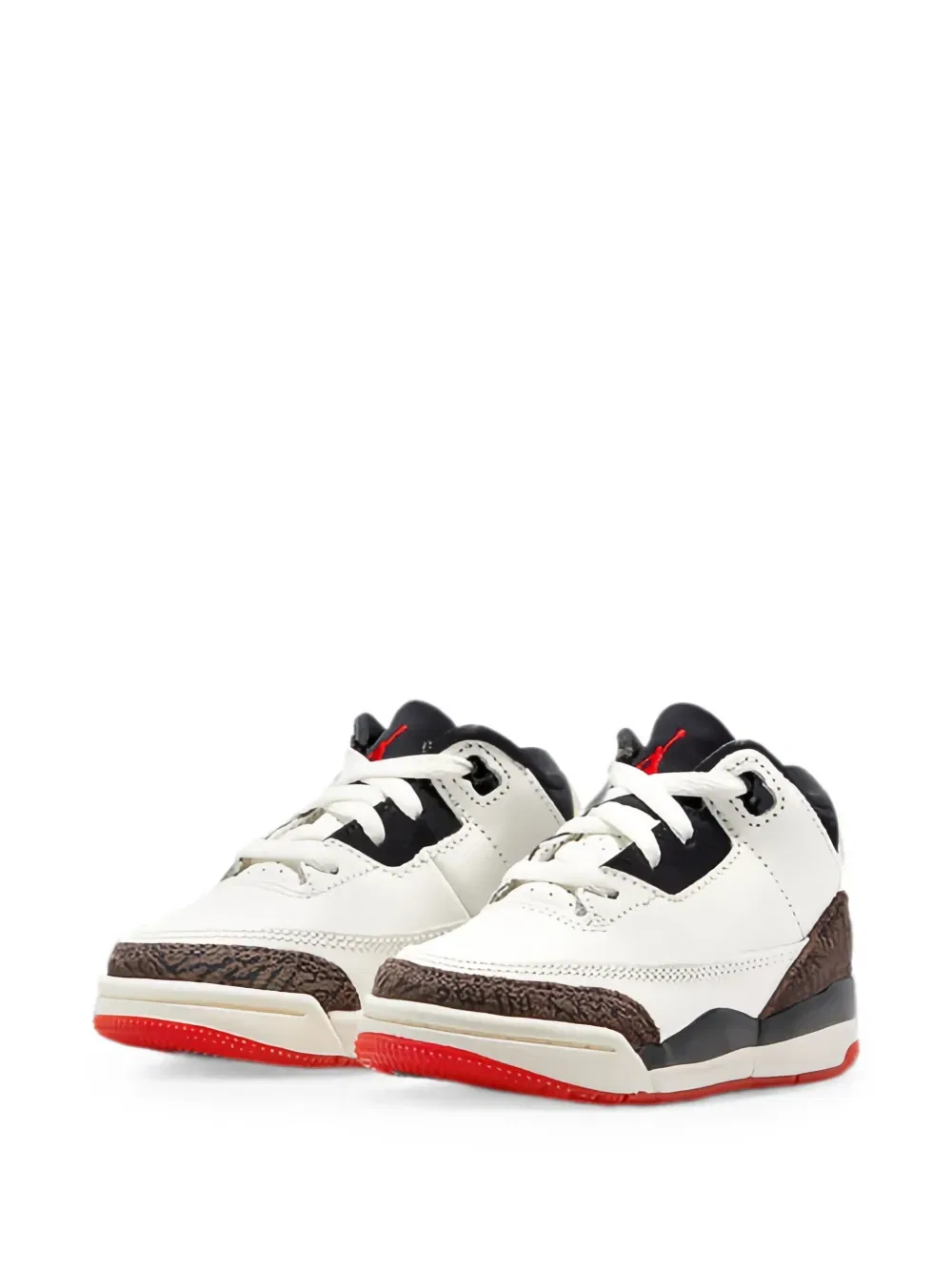 Jordan 3 - лучшие кроссовки в мире Jordan Kids, белый
