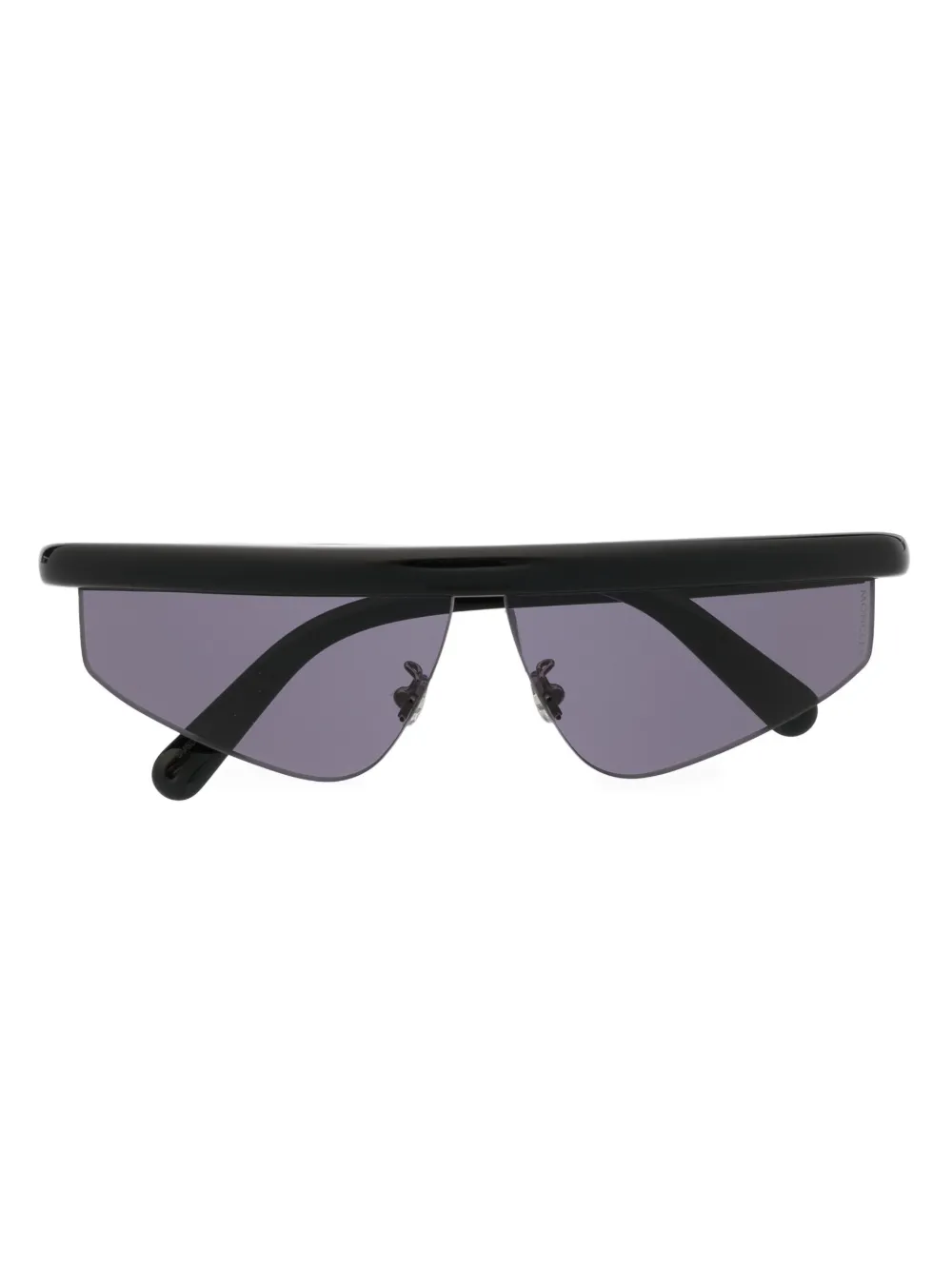 

Солнцезащитные очки Orizion в прямоугольной оправе Moncler Eyewear, черный