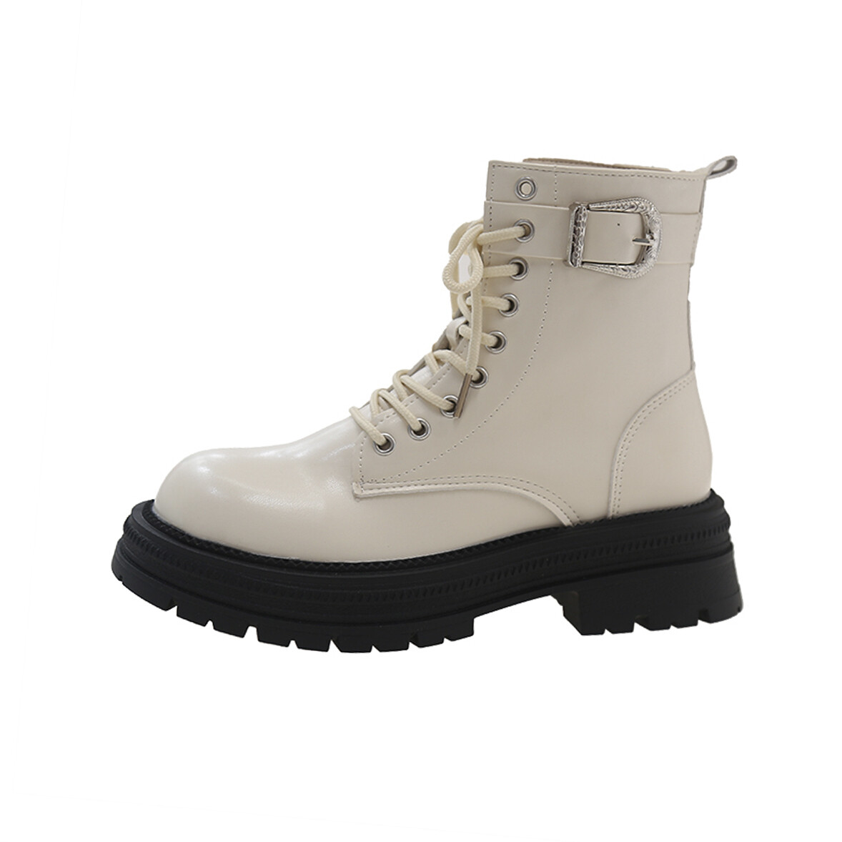 

Ботинки Martin Boot женские Obwa, бежевый