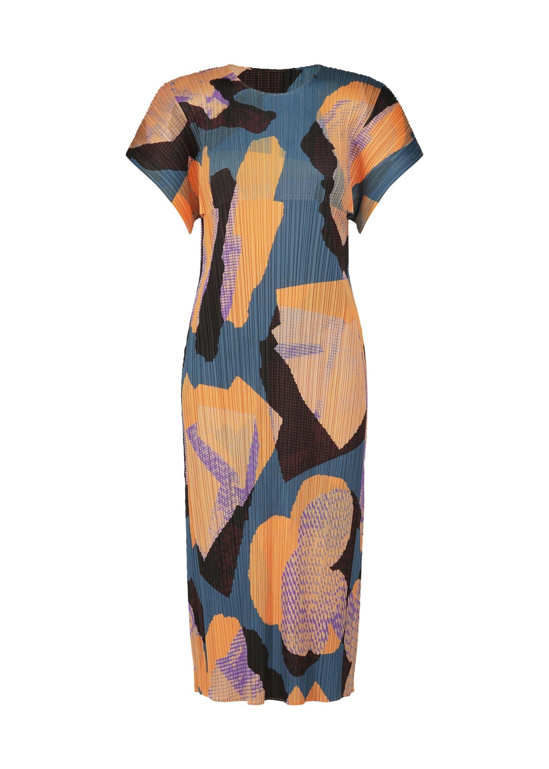 

Платье meteorite Pleats Please Issey Miyake, серый