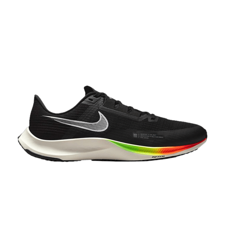

Кроссовки Air Zoom Rival Fly 3 'Black Total Orange', черный