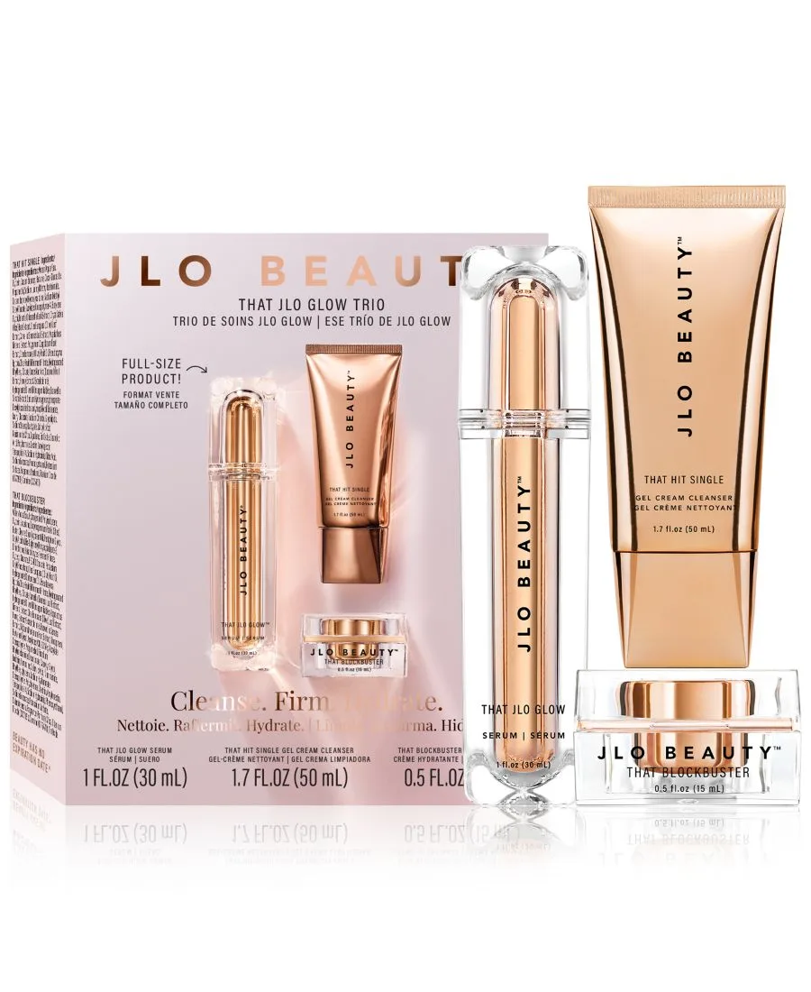 JLo Beauty Трио в стиле Джей Ло