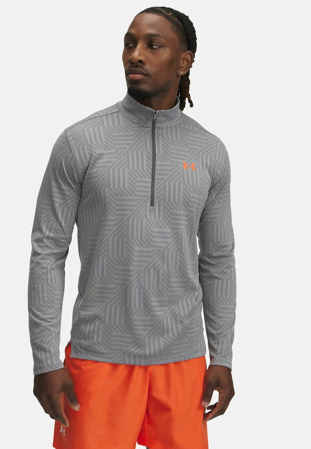 

Лонгслив TECH VENT Under Armour, серый
