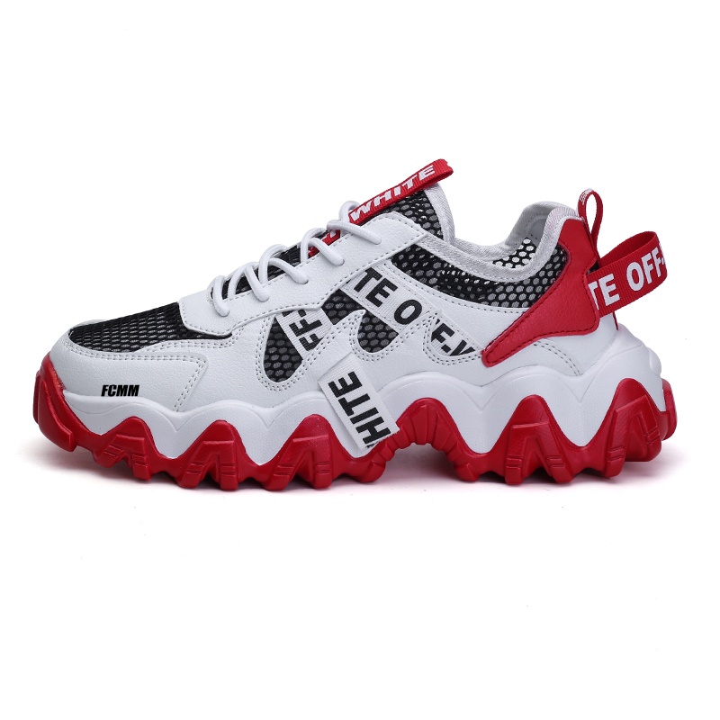 

Детская повседневная обувь для детей FCMM, белый/красный