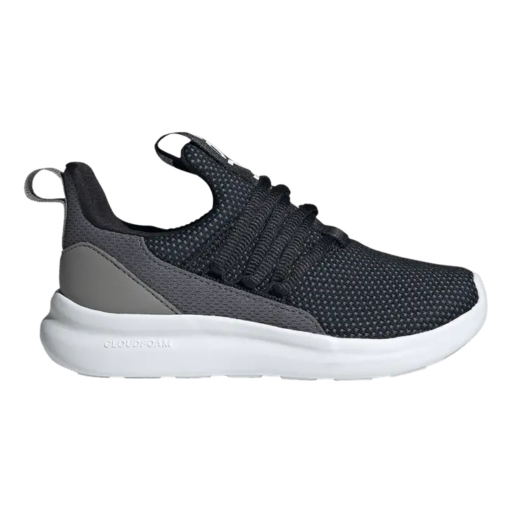 

Кроссовки adidas Lite Racer Adapt 7.0 K 'Black White Grey', черный