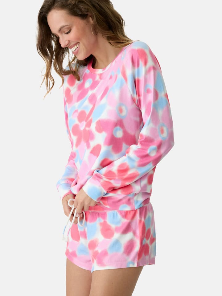 

Ночная рубашка PJ Salvage Sleepshirt Spread Kindness, цвет weiss, pink