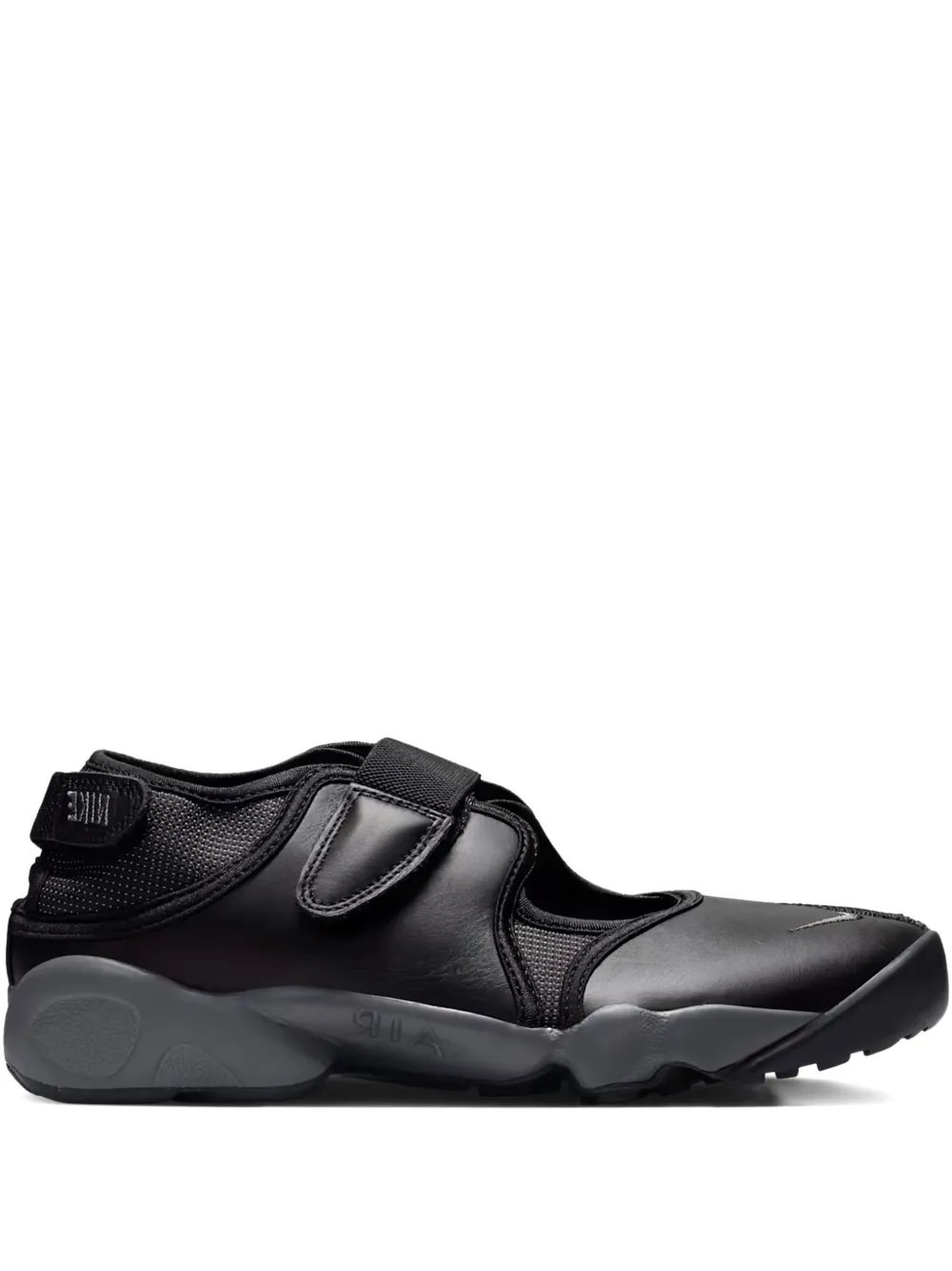 Кроссовки Air Rift с ремешками Nike, черный