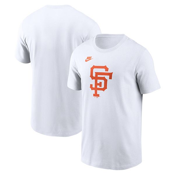 

Мужская белая футболка san francisco giants cooperstown collection с логотипом Nike