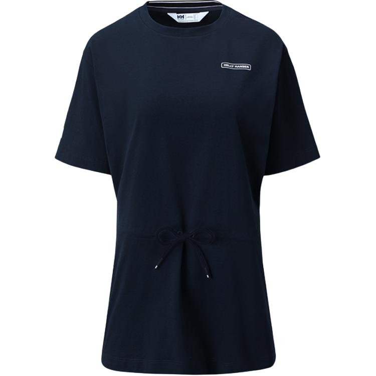 

Футболка Cruise SS25 с рукавом дроп-шолдер женская HELLY HANSEN, синий