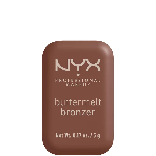 

Порошковый бронзер buttermelt, 12 ч., устойчив к выцветанию и стиранию — можно выбросить Nyx Professional Makeup, цвет do butta