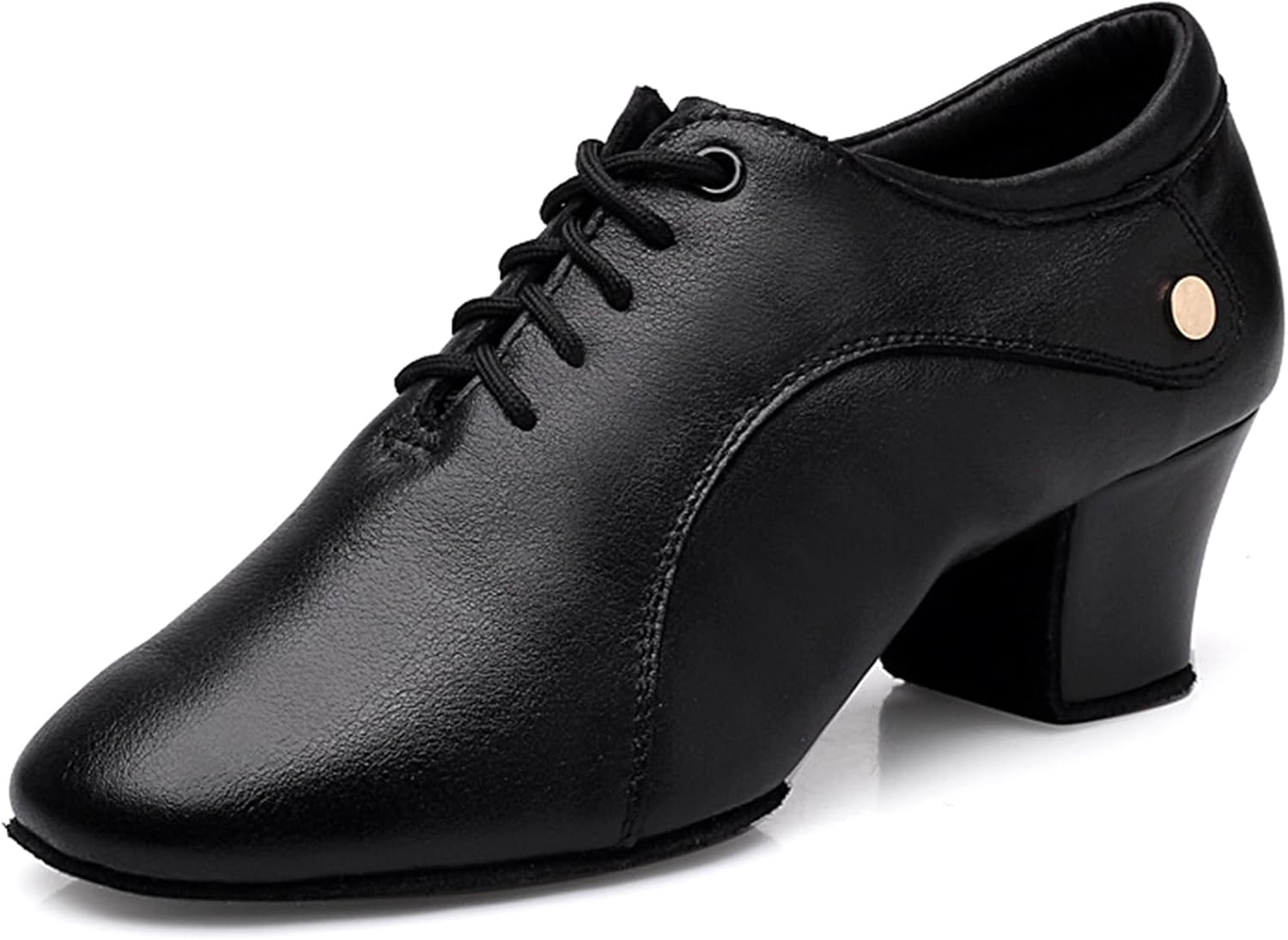 

Женские бальные латинские туфли на каблуке 5 см, кожаные для сальсы, танго и современного танца. Тренировочные джазовые туфли с четырьмя вариантами подошвы на выбор Hiuzylqx, Full Fur Sole