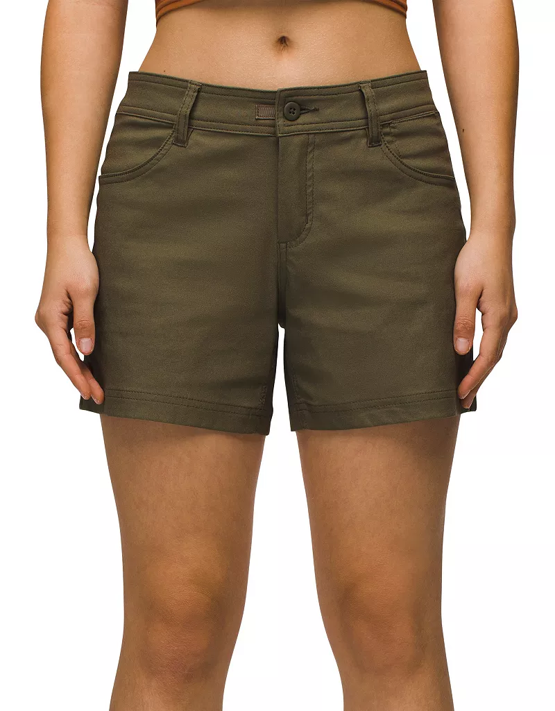 

Женские шорты PrAna Halle, цвет Slate Green