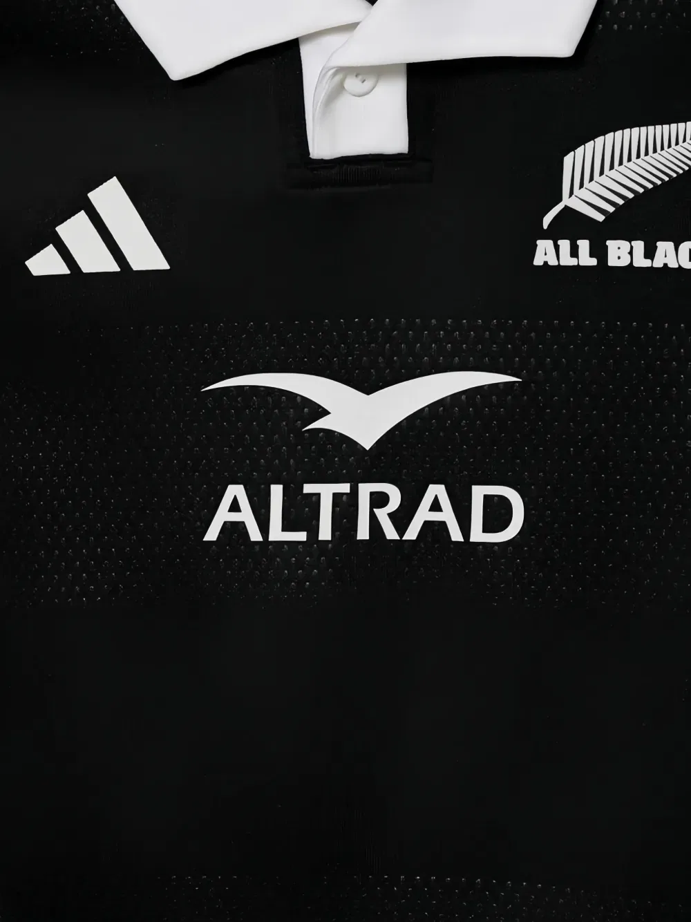 Регбийная рубашка-поло Aeroready Adidas Kids, черный — фото 3