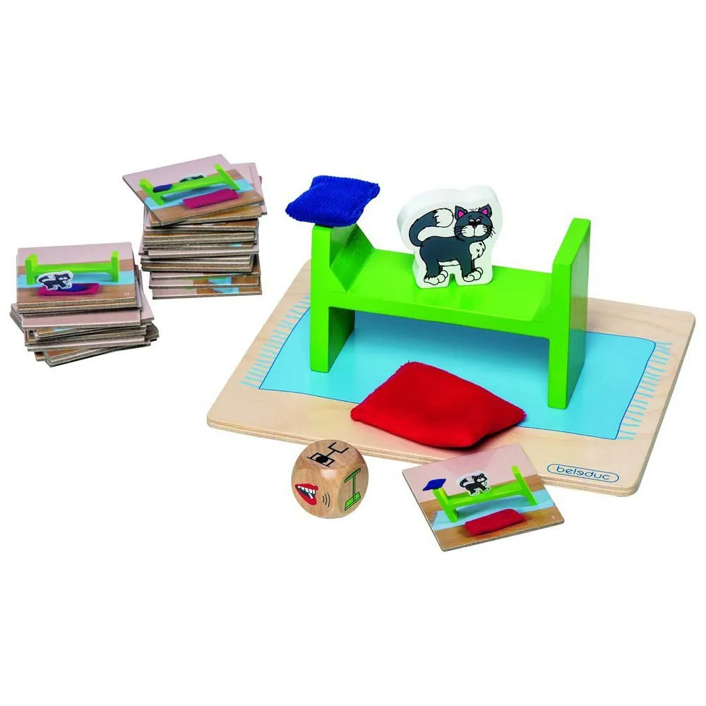 

Детская настольная игра Beleduc Find Monty, мультиколор