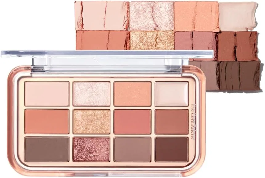 Тени для век Espoir Sweet Persimon 12 цветов 9 г