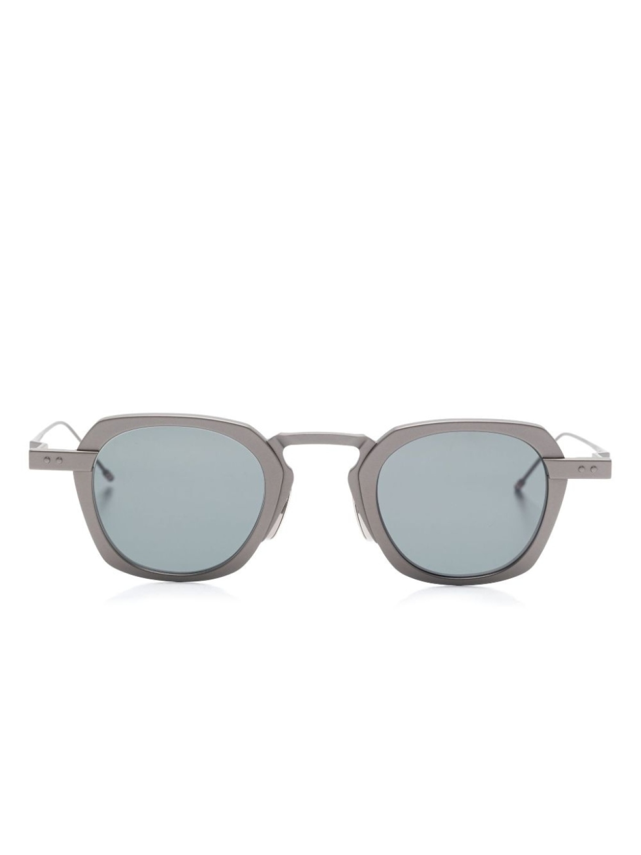 

Солнцезащитные очки в квадратной оправе Thom Browne Eyewear, серый