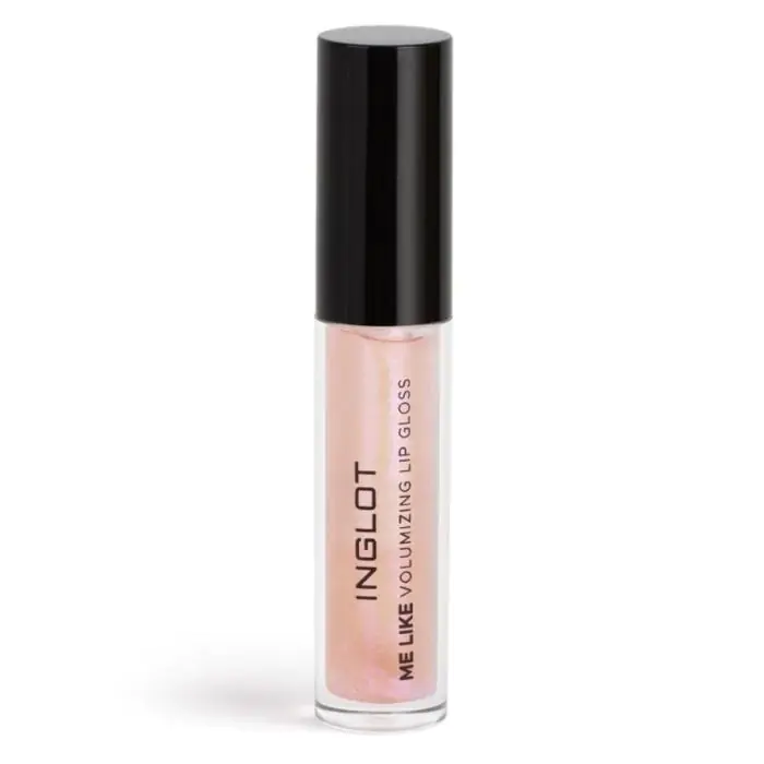 

Блеск для губ me like gloss voluminizador de labios Inglot, цвет 64 peachy sheen