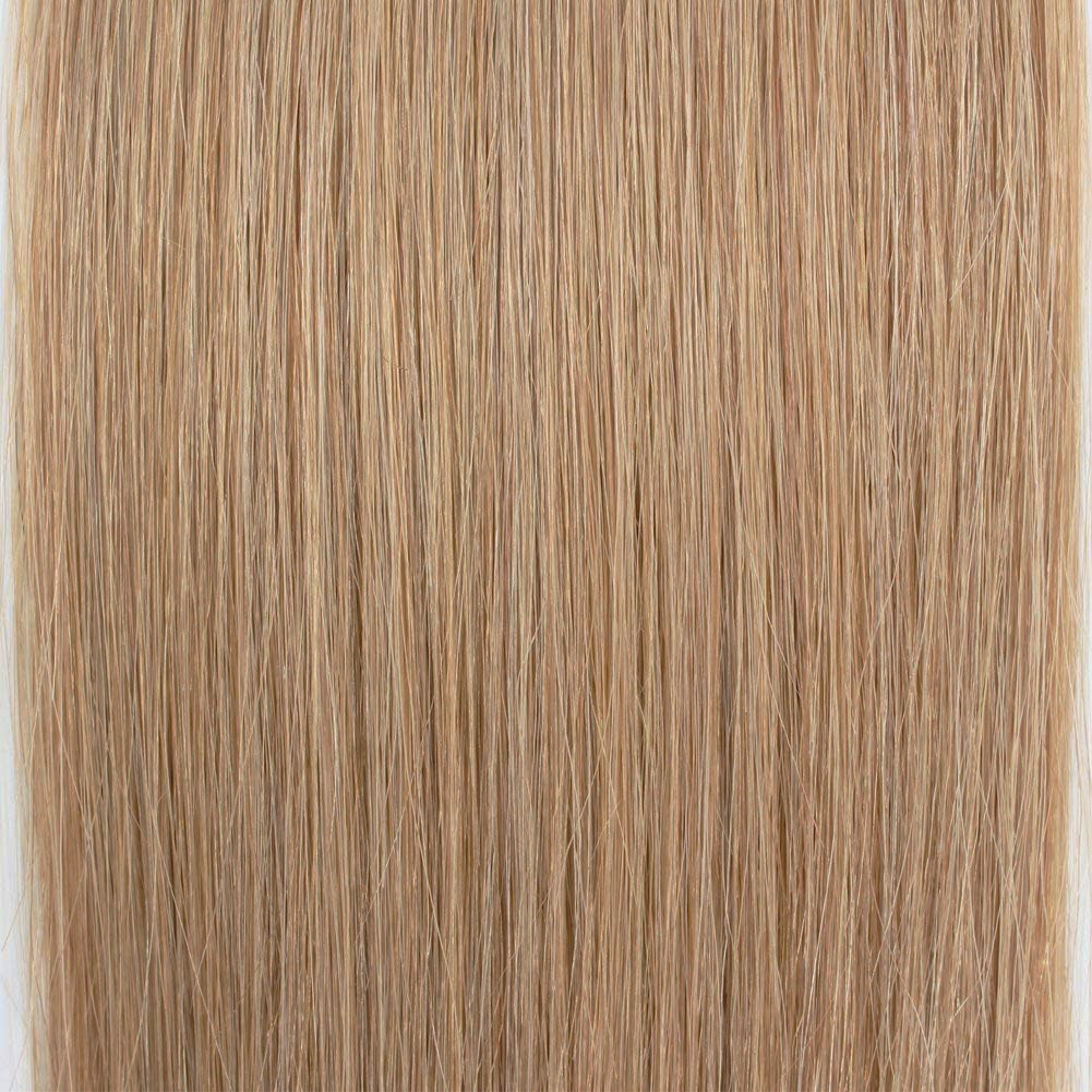 Накладные волосы fashiongirl clip-in extensions #60 platinblond - 65 cm Fashiongirl, #12 hellbraun - 50 cm, количество 1 шт. — фото 2