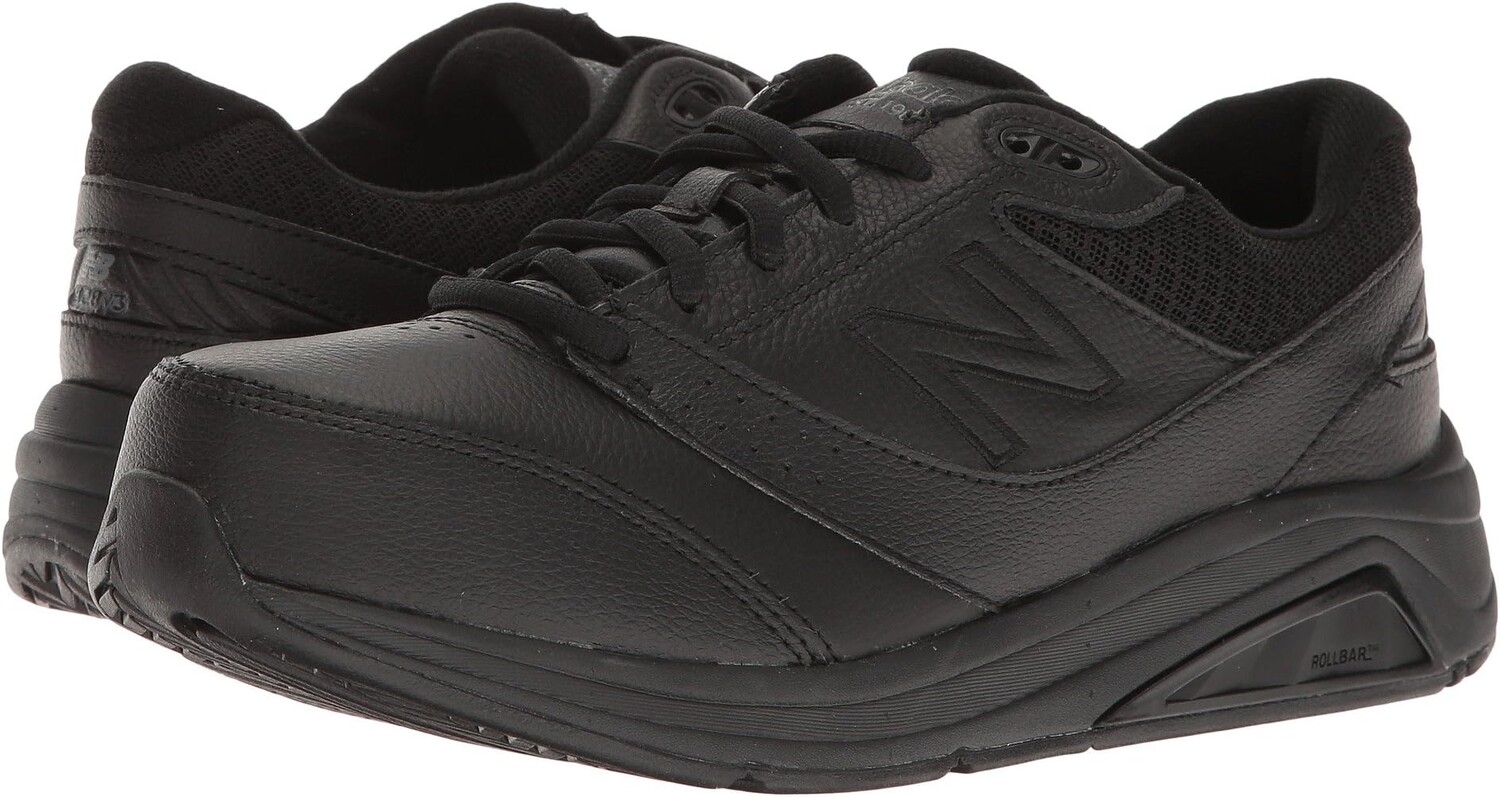 Кроссовки WW928v3 New Balance, цвет Black/Black