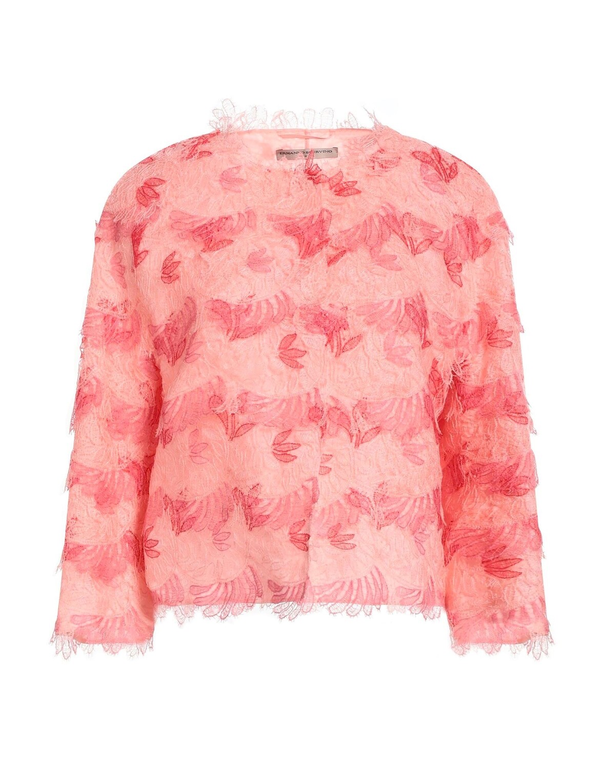 

Блейзер Ermanno Scervino, розовый