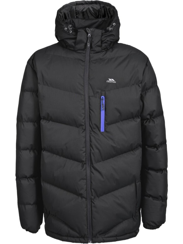

Стеганая куртка Trespass Steppjacke, черный