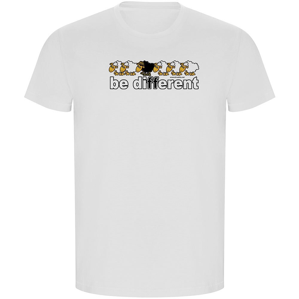 

Футболка Kruskis Be Different Trek ECO, белый