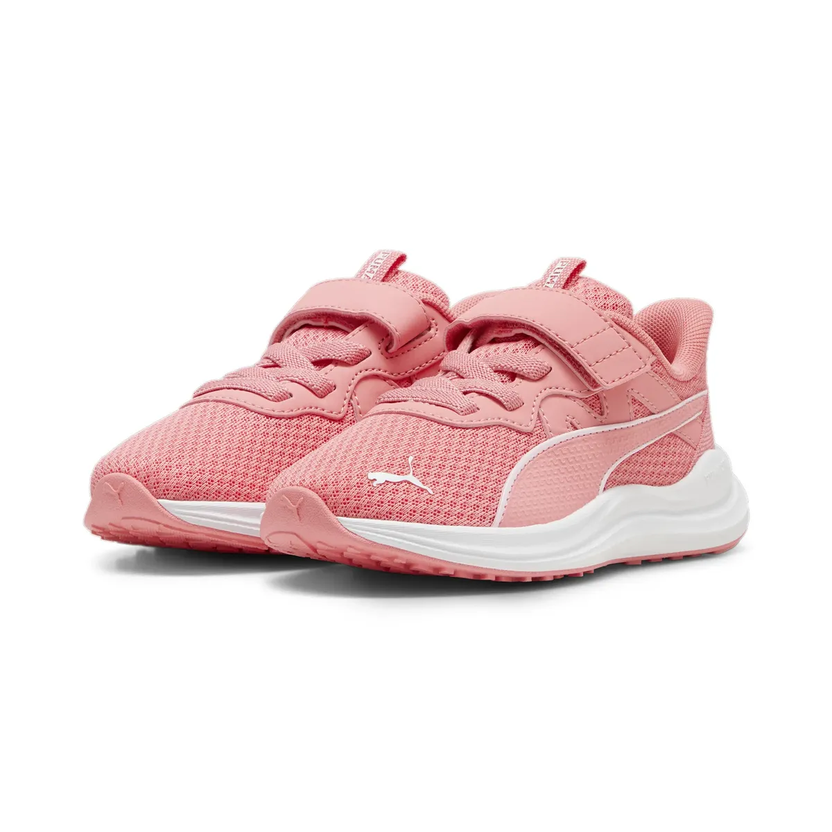 

Кроссовки PUMA "Reflect Lite Running Shoes Kids", цвет Passionfruit White Pink