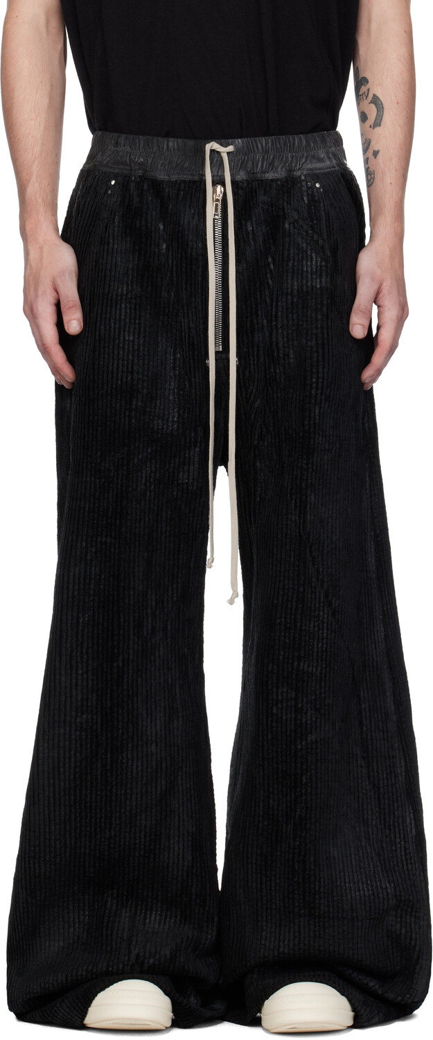 

Брюки Porterville Geth Belas Rick Owens DRKSHDW, черный