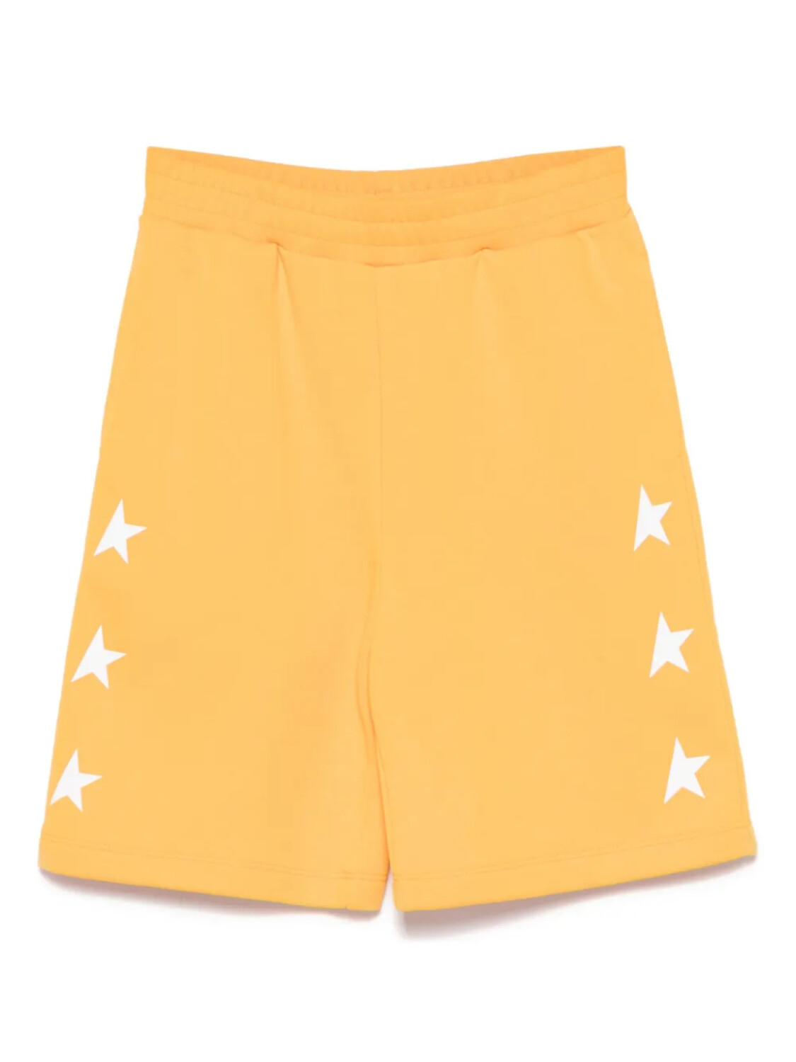 

Широкие шорты Golden Goose Kids, оранжевый